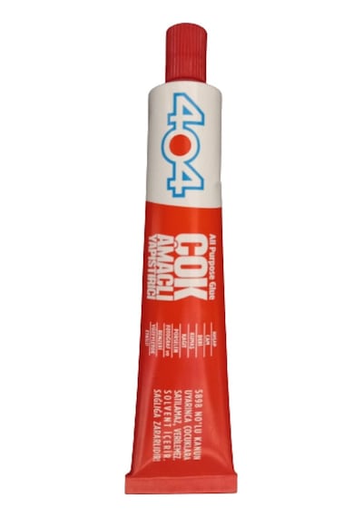 404 Kimya 404 Çok Amaçlı Yapıştırıcı 92 Gr