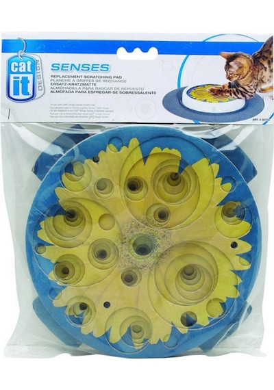 Catit Senses Scratch Pad Yedek Kedi Oluklu Ped