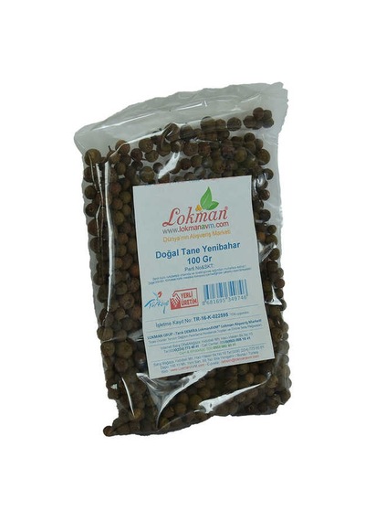 Yenibahar Tane Doğal 100 Gr Paket