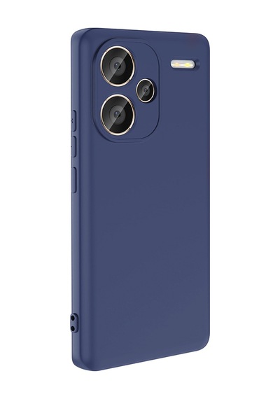 Xiaomi Redmi Note 13 Pro Plus 5g Kılıf Yumuşak Silikon Kamera Korumalı Lansman Pazarplus Siyah
