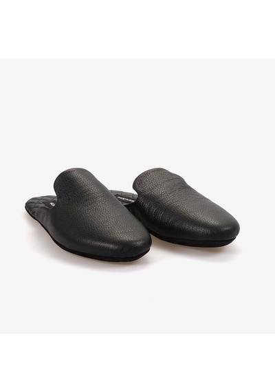Mocassini Erkek Terlik 4641 Siyah
