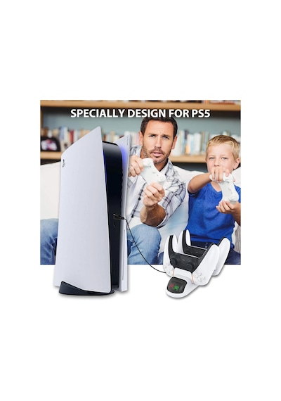 Hobimtek Ps5 Dualsense Kol Şarj Edici Stand Dock Yh 49
