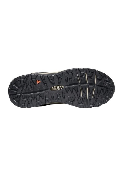 Keen 1023730 Terradora Iı Leather Mid Wp W Magnet/plaza Taupe Kadın Outdoor Bot Gri