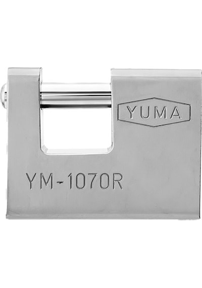Yuma Kayar Milli Asma Kilit 60 Mm 1060r Nikel