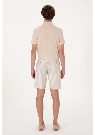 U.s. Polo Assn. Erkek Taş Şort / Bermuda 50300135-vr049 Tas