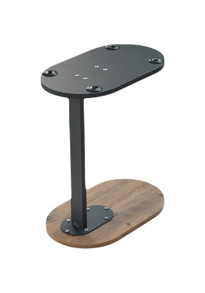 Arpelia Tekerlekli Etna Sehpa 50x30x57 Cm Antrasit Diğer