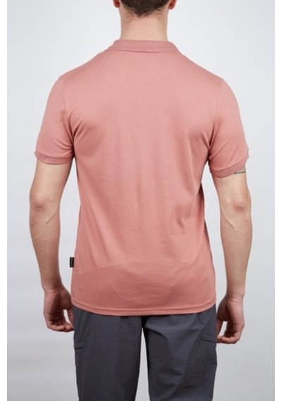 Alpinist Stratus Erkek Polo T-Shirt Gül Kurusu (552132252)