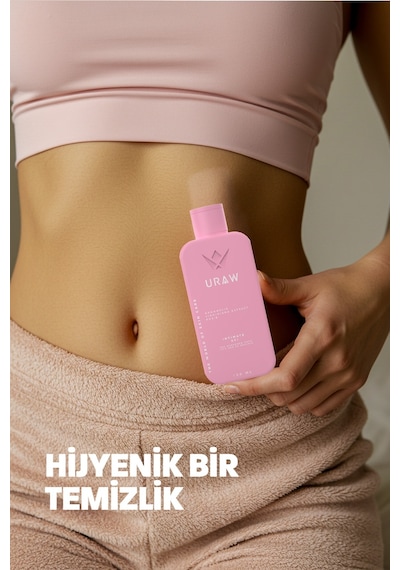Uraw Hassas Bölge İçin Nazik Temizlik Ferahlık ve Günlük Bakım İntim Yıkama Jeli 150 ML