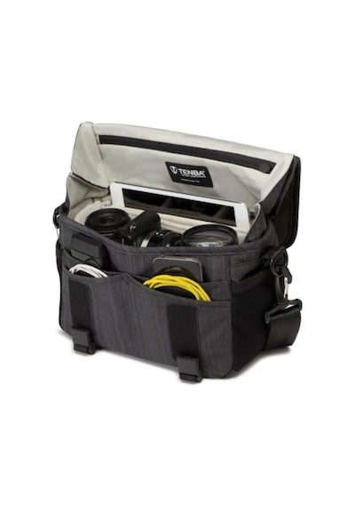 Tenba Dna 8 Messenger Bag (Graphite)