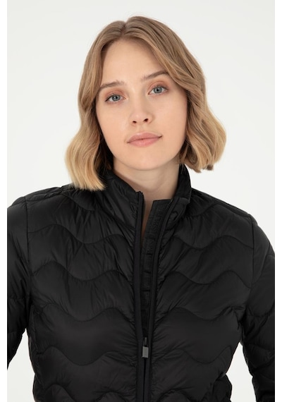U.s. Polo Assn. Kadın Mont Lacivert