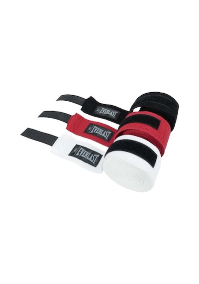 Everlast 120 Core Handwraps 3'lü 305 Cm Siyah Boks Bandajı P00003251