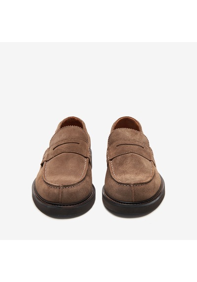 Tabacco Klasik Ayakkabı Erkek 442 Exton Camoscıo Suede Leather