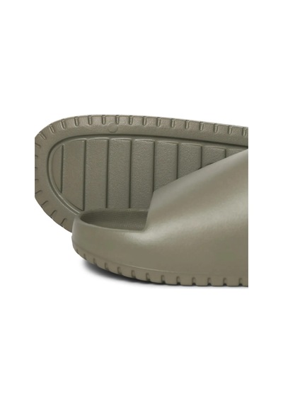 Jack & Jones Erkek Jfwrıpple Moulded Slider Haki Terlik - 12274637