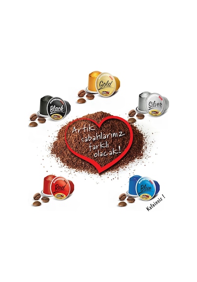 Espressomm® Premium Karışık Alüminyum Kapsül Kahve (10 Adet) - Ne