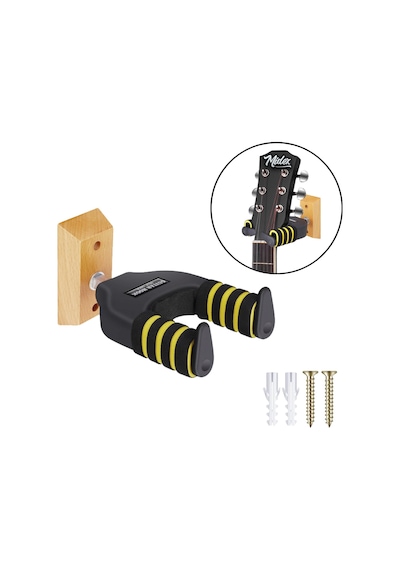 Lastvoice GPR - 653 Profesyonel Üst Kalite Gitar Duvar Askısı Standı Aparatı
