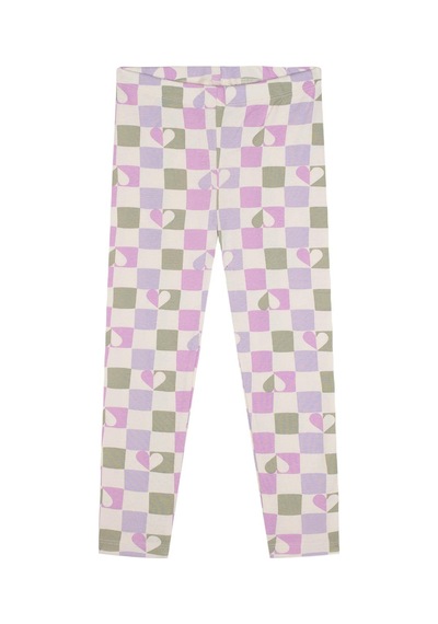 Antebies Kalpli Dama Kısa Kollu Tshirt Taytlı Pijama Takımı Pembe