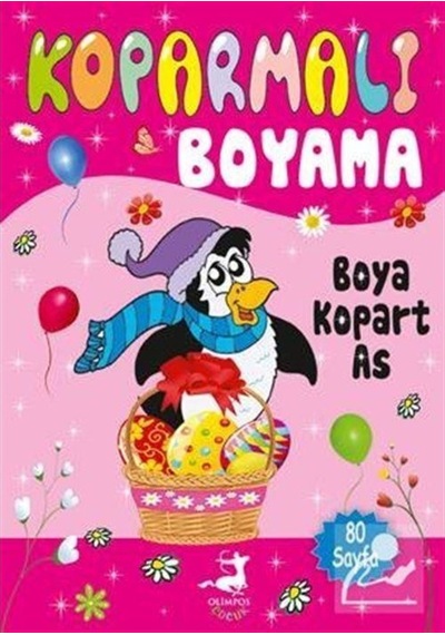 Koparmalı Boyama 5 / Kolektif