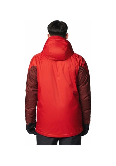Columbia Snowy Summit Erkek Kayak Montu Kırmızı