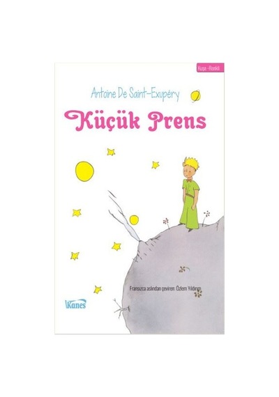 Küçük Prens - Antoine De Saint - Equpery - Kanes Yayınları