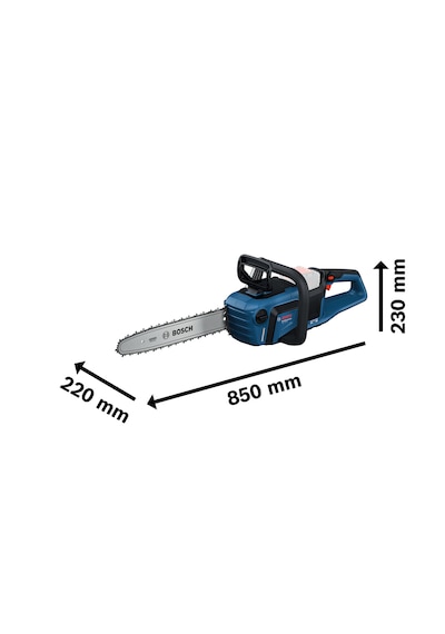 Bosch GKE 18V-40 Akü Şarj Aleti Dahil Değil Zincirli Ağaç Kesme Makinesi
