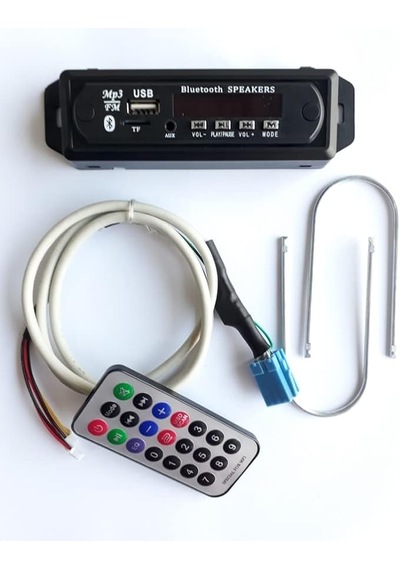 Ayrex 2012 Model Ve Üstü Fiat Linea-punto-doblo-fiorino Araçlar İçin Usb-bluetooth-aux 12volt