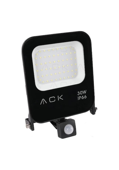 Sensörlü Led Projektör 30 Watt 6500k Beyaz Işık Ack At62-23032 Seçenekler