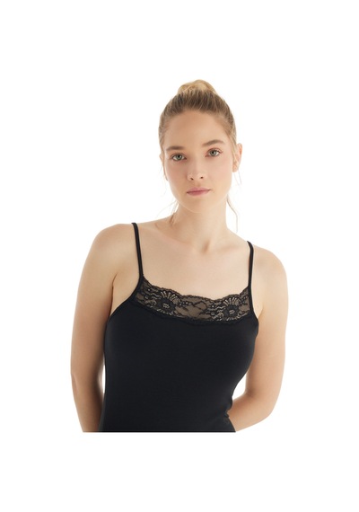 Blackspade Kadın Atlet 1353 - Siyah