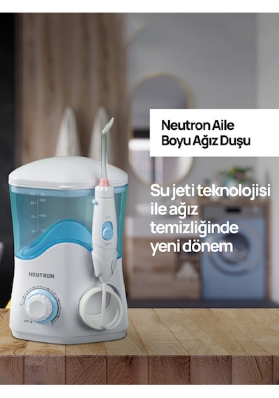 Neutron Taşınabilir Aile Boyu Ağız Duşu