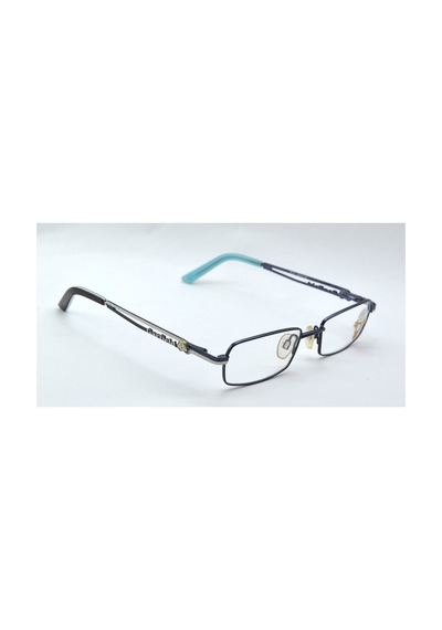 Kıds Eyeglasses Frame 649 Blue 46 16 125 Mavi Unısex Çocuk Gözlüğü Kıds Eyewear