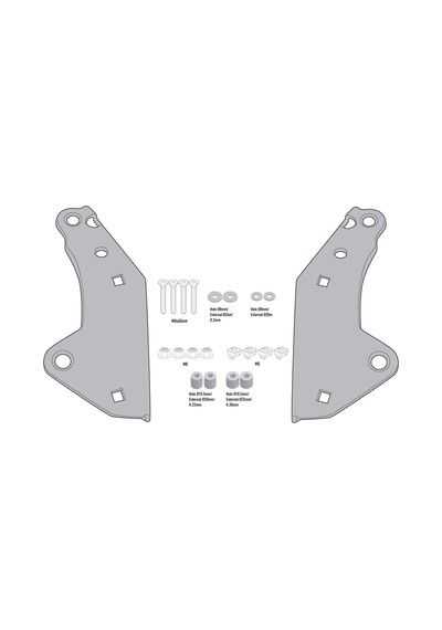 Gıvı Sr1186 Honda Forza 750 21-25 - X-adv 750 21-25 Arka Çant