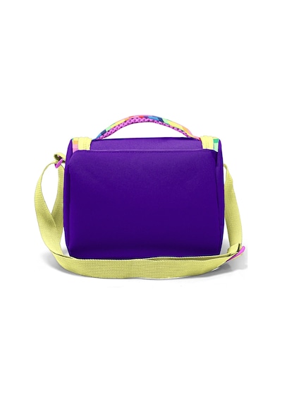 Coral High Kids Renkli Piksel Kalp Desenli Thermo Beslenme Çantası 37108 Red Violet
