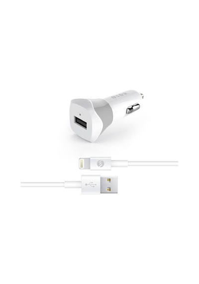 S-LINK SWAPP IP-SW18  LISANSLı 5V 1A LIGHTNING BEYAZ/GRI ARA