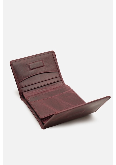 Mafi Magnetic Hakiki Deri Mıknatıslı Unisex Cüzdan Zarif Ve Güvenli Tasarım Taba