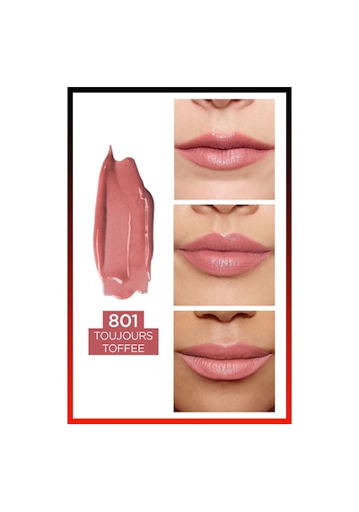 L'Oreal Paris Infaillible 2 Step 24 Saat Kalıcı Likit Ruj & Balm 801 Toujours Toffee
