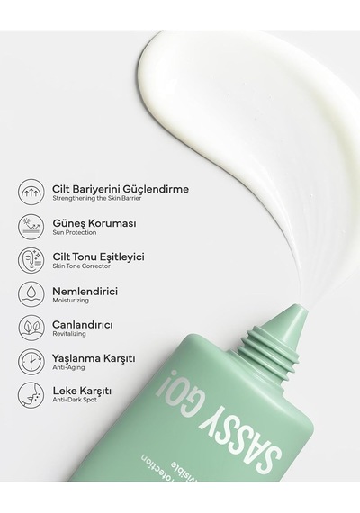 Glow Guard - Koruyucu Ve Leke Karşıtı Güneş Kremi 50 Spf 50ml