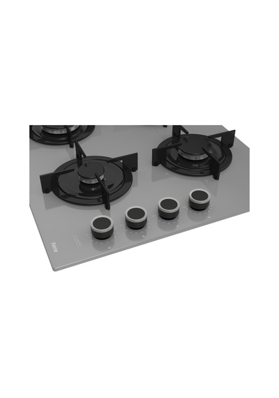 Ferre Pizzart & Fryart QEP65CPR+CS208-FA+D079-SA Ankastre Set Gri