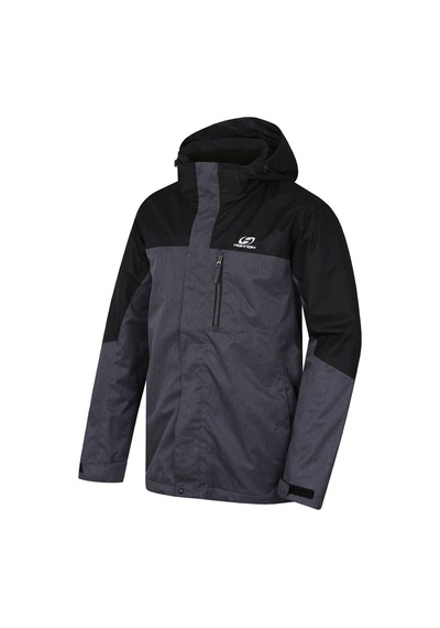Hannah Sigfred 3n1 Erkek Outdoor Mont Mel - Anthracite - L Siyah - Gri