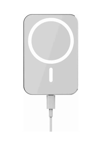 İos Uyumlu Magsafe Kablosuz 15w Şarj Powerbank Magesafe Renkli