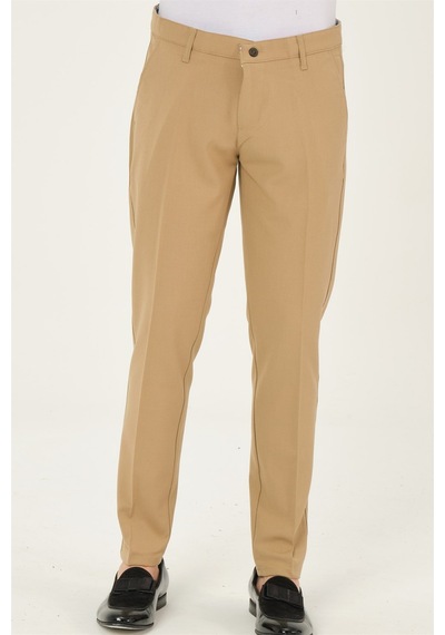P2021 Dewberry Dezzy Erkek Pantolon-taba Taba