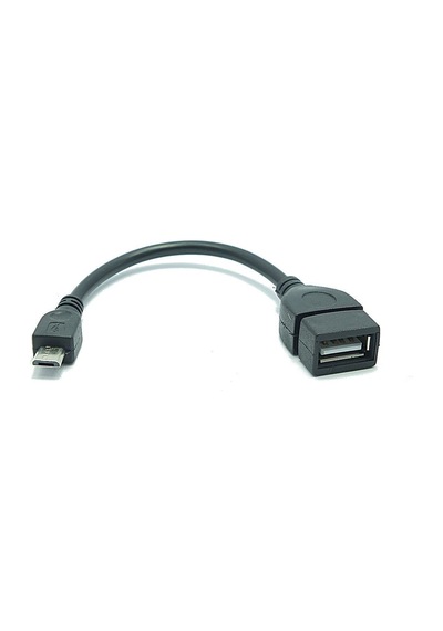 Micro Usb - Usb 2.0 Otg Çevirici Kablo