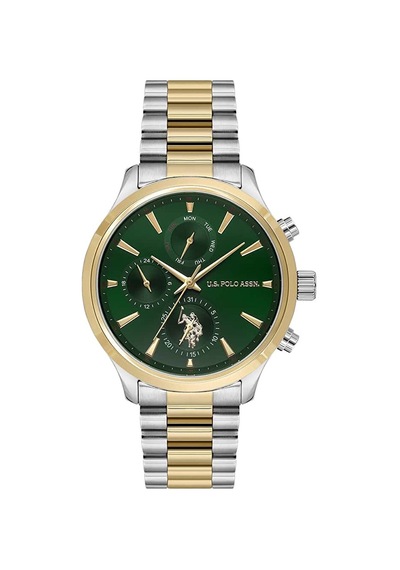 U.s. Polo Assn. Uspa1144-04 Erkek Kol Saati Metalik Gri