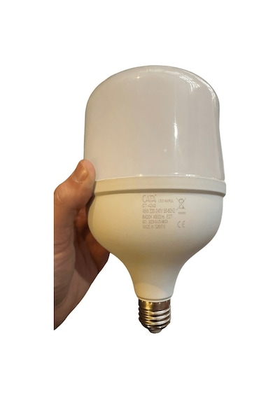 Cata Ct-4242 45w 6400k Beyaz Işık E27 Duylu Led Torch Ampul 8 Adet