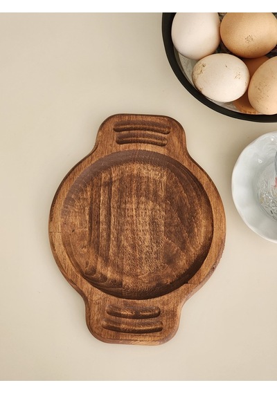 Hbs Art Design %100 Kayın Ağacı Sahan Altlıgı 1.sınıf İçi 18 Cm