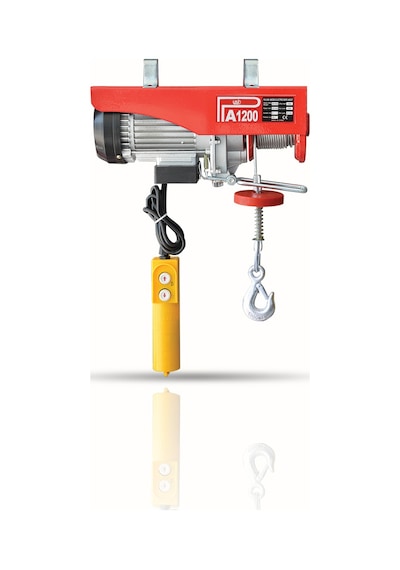 YSB 600/1200 Elektrikli Mini Vinç, Elektrikli Caraskal