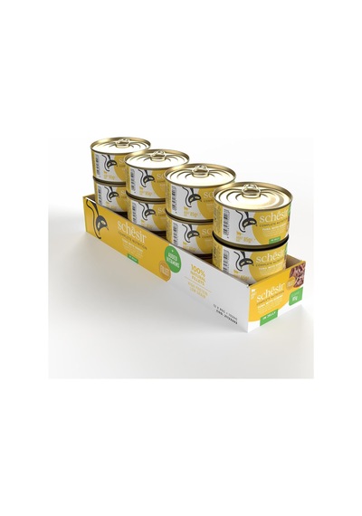 Jelly Ton Balıklı Ve Surimili Yetişkin Kedi Konservesi 85 Gr 12'li Paket
