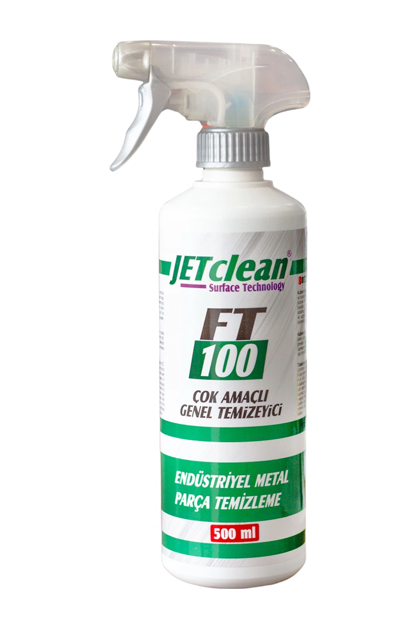Jetclean Ft100 Çok Amaçlı Genel Temizleyici