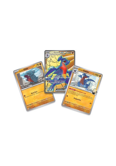 Pokemon Tcg Cynthia Garchomp Ex Premium Koleksiyon 3 Folyolu Kart 6 Booster Paket Özel Kutulu Set