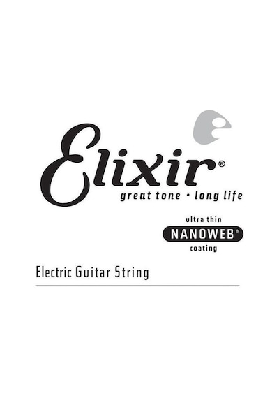 Elixir 13010 Nanoweb Tek Elektro Gitar Teli 10