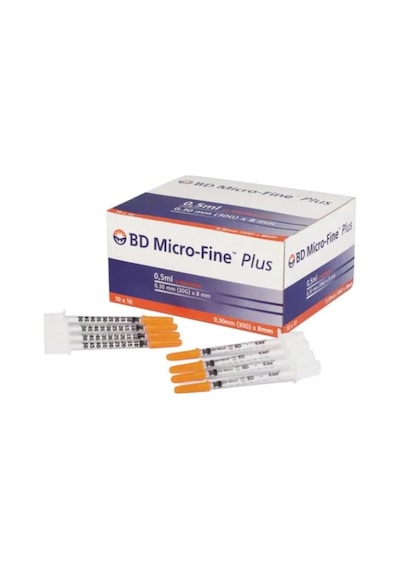 Bd Micro-Fine 0.5 CC 100 Adet Enjektör