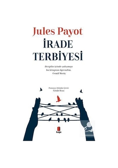 İrade Terbiyesi - Jules Payot N11.2502